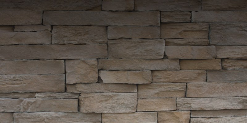 Kreative Steinwand – Gestaltung