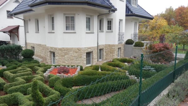 Haussockel fertig 6