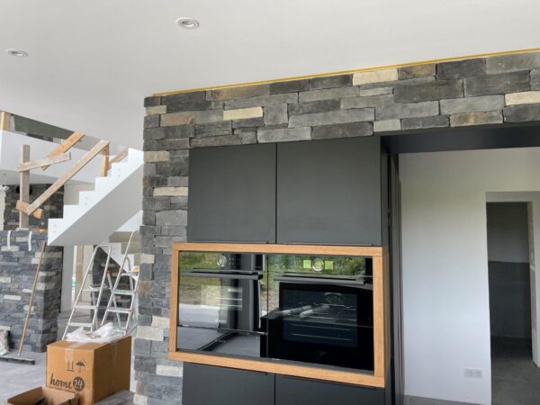 brocken rock nordic modern home modern kitchen innen moderne ku╠êche wand verkleidung wand verzierung rustikal fugenlos (019)