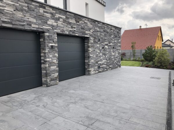 brocken rock nordic rustikaler look au├ƒen haus fassade wand verkleidung graragen eingangs verblendung fugenlos (012 + 18 + special)