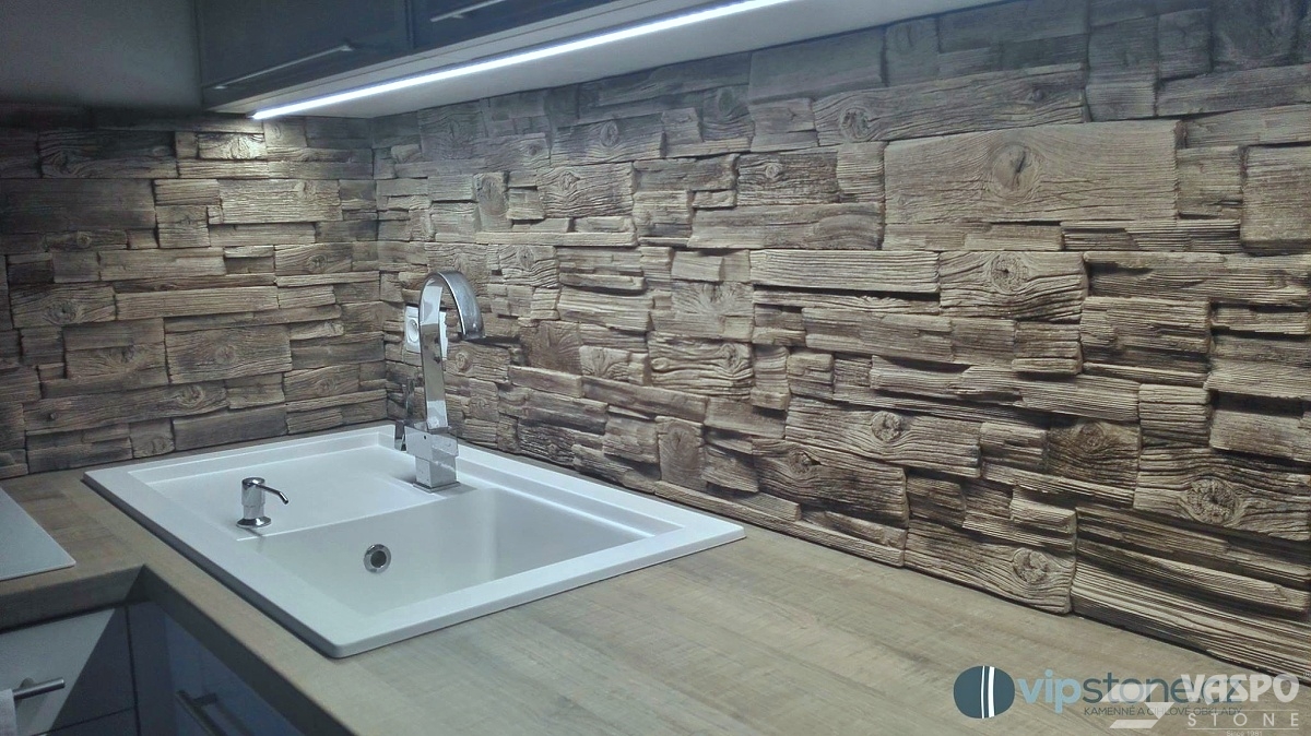 decorstone drevo dub kuchyna 0