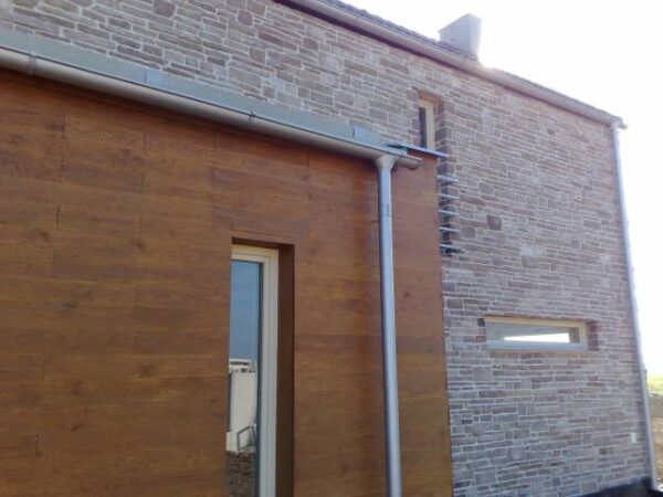 haus wand verkleidung split sandstone mix f 094