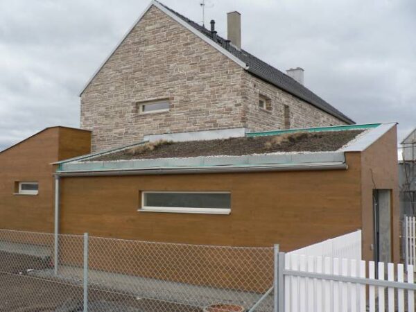 haus wand verkleidung split sandstone mix f 094 mit ecksteinen rustikal