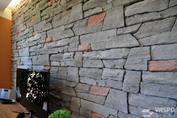 stein verblender rock inovec multicolor fernsehwand