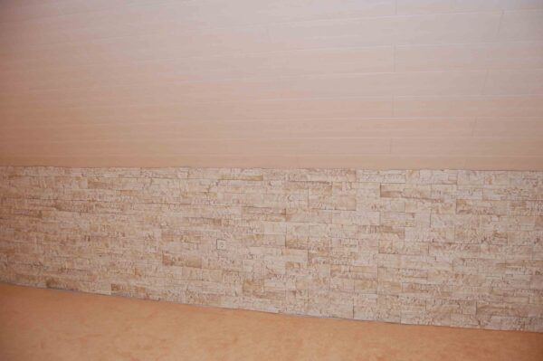 steinverblender quarry stone beige brown innen bereich