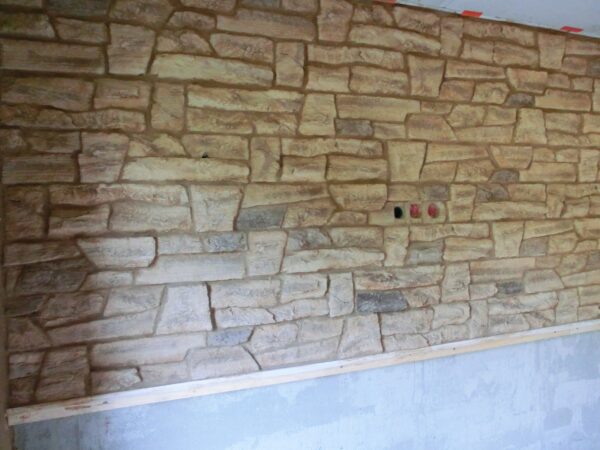 verblender rock inovec naturalsand bei der verblendung k