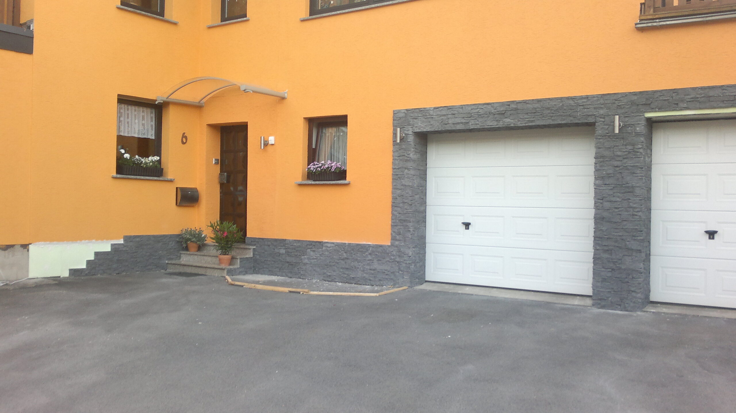 wandverblender basel außen haus sockel wand fassade wand garagen eingangs verkleidung