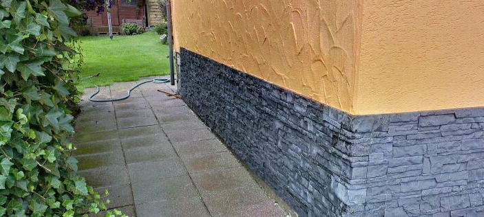 wandverblender basel außen haus sockel wand fassade wand verkleidung 1