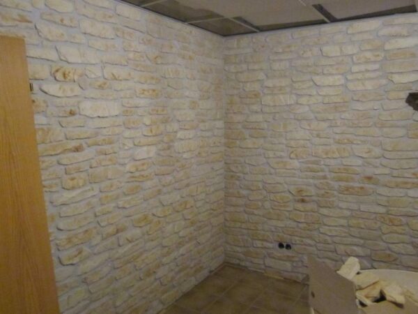 wandverblender betonstein feldstein nachbildung antalya innen wand verkleidung verfugt 3.1