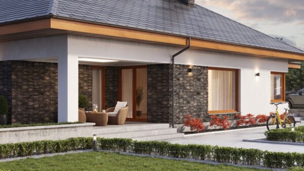 wandverblender califronia f anthrazit braune nuancen haus wand verkleidung