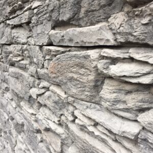 wandverblender rock folded anthrazit detailbild