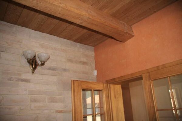 wandverkleidung split sandstone roma