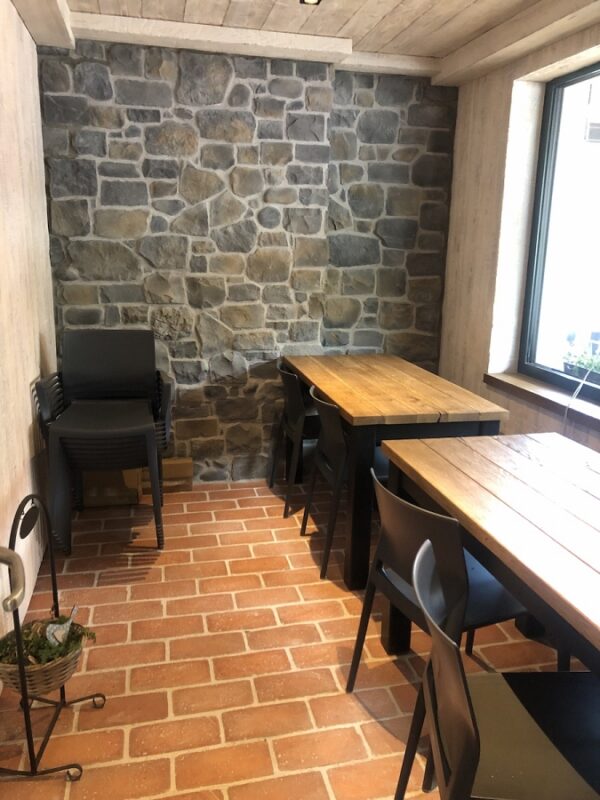verblender mix grigio innen wand verkleidung