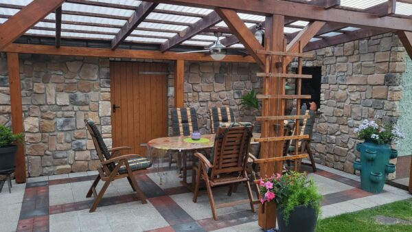 verblendstein mix country au├ƒen wanddekor terrasse