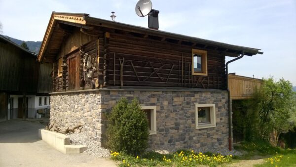 wandverblender mix alpina au├ƒen haus wand fassaden verkleidung berghaus hu╠êtte