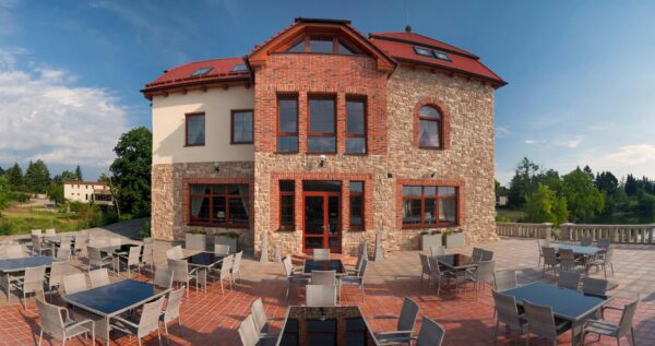 wandverblender mix country aussen wand fassaden verkleidung restaurant