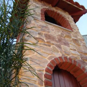 wandverblender mix country au├ƒen turm fassaden verkleidung mediterraner look