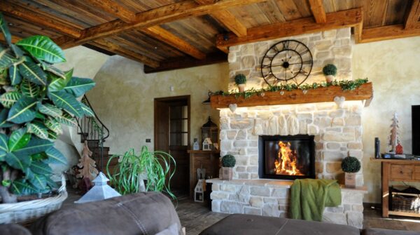 wandverblender mix country innen kamin verkleidung