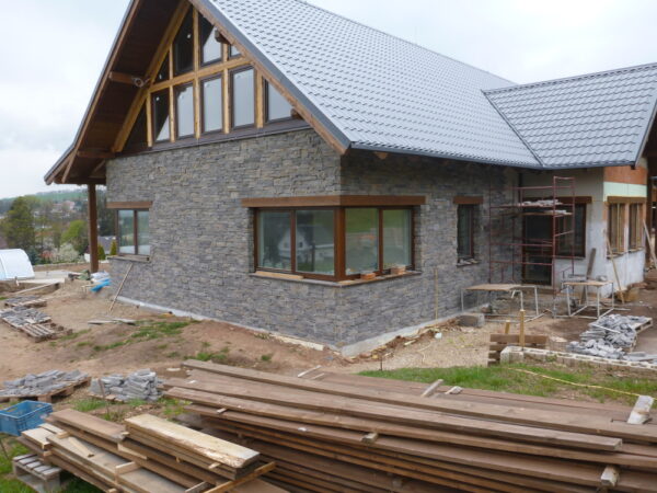 wandverblender mix tirol mit ecksteinen komplette haus wand fassaden verkleidung