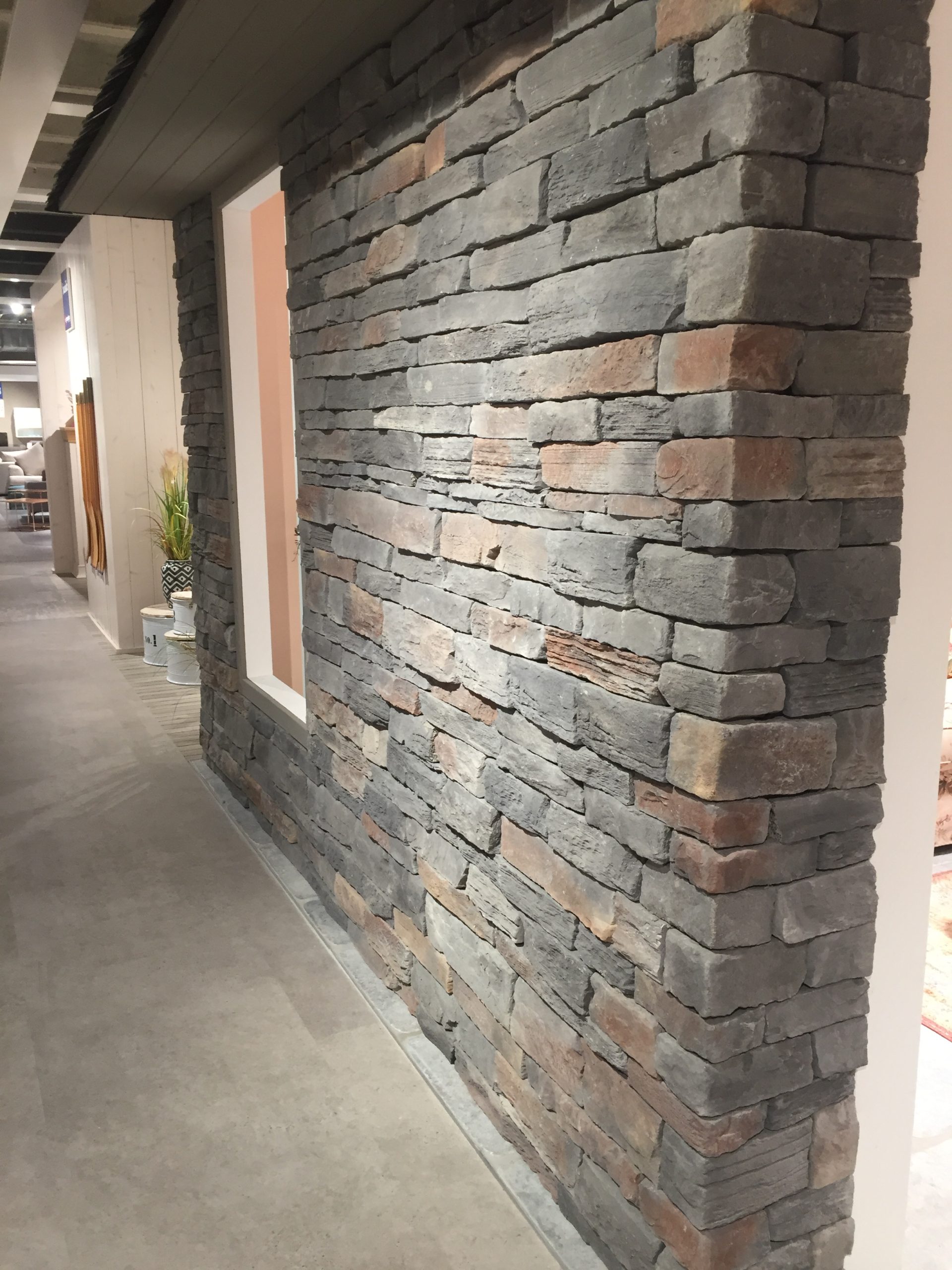 wandverblender mix tirol mit ecksteinen wand verkleidung