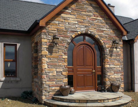 bretagne amber fassadengestaltung rustikal