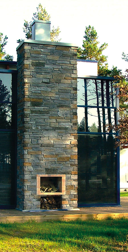 bretagne gray aussenkamin wetterfest