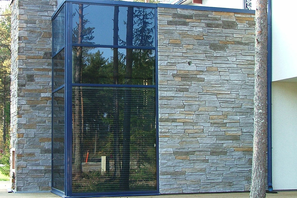 bretagne gray house outdoor