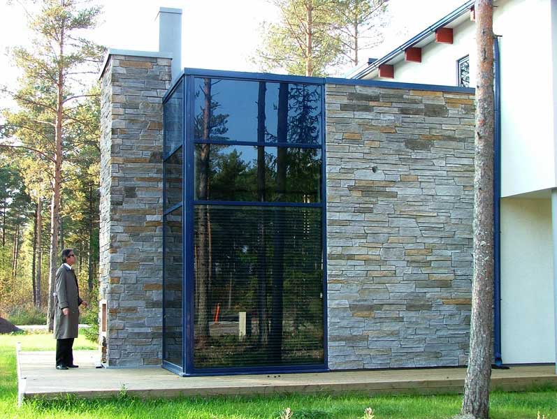 bretagne grey moderne fassade fugenlos verlegt