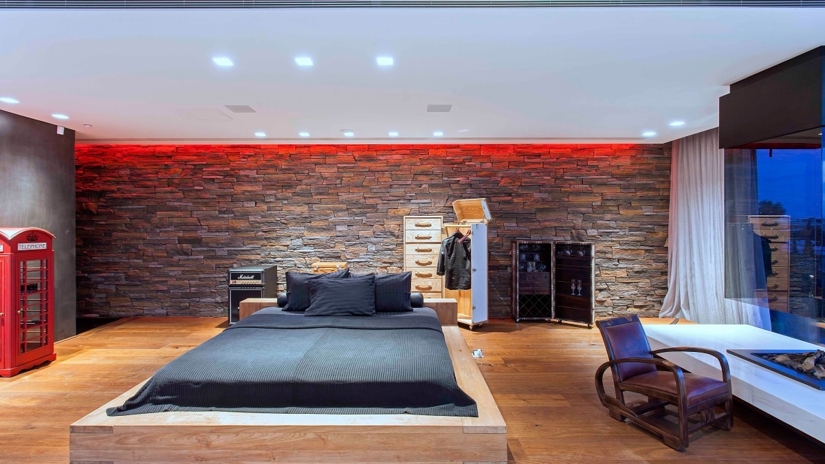 bretagne rusty interieur wohnraum schlafzimmer