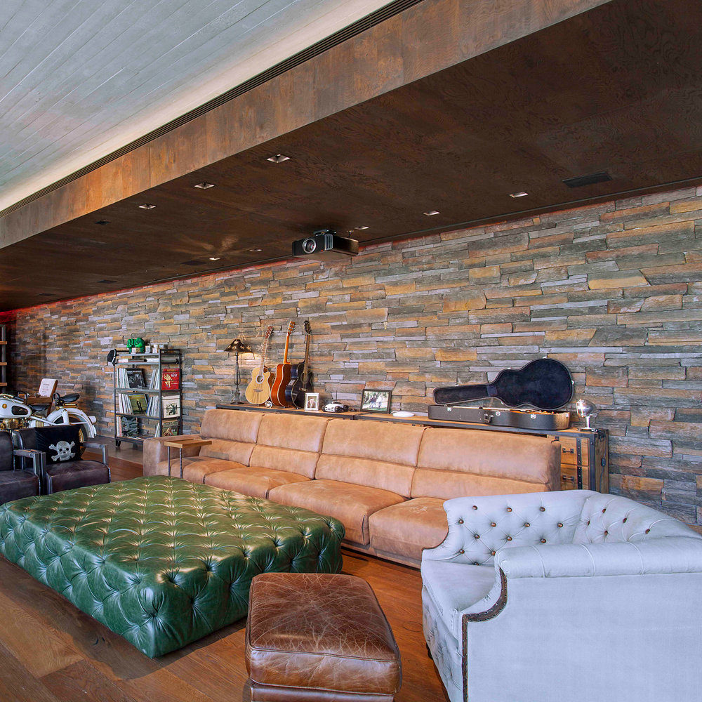 indoor project bretagne rusty modern