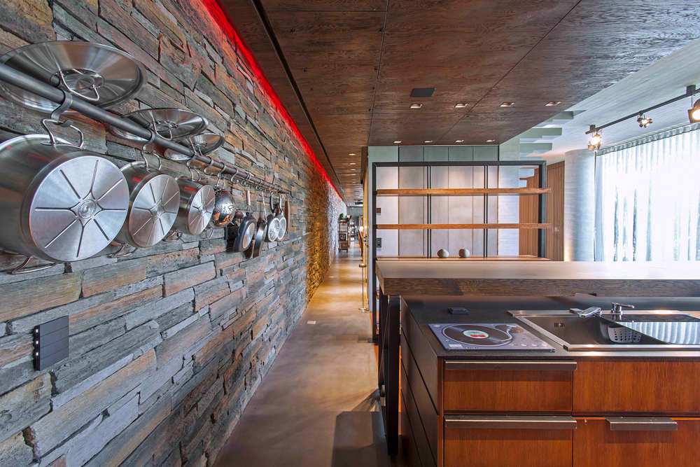 kitchen project bretagne rusty