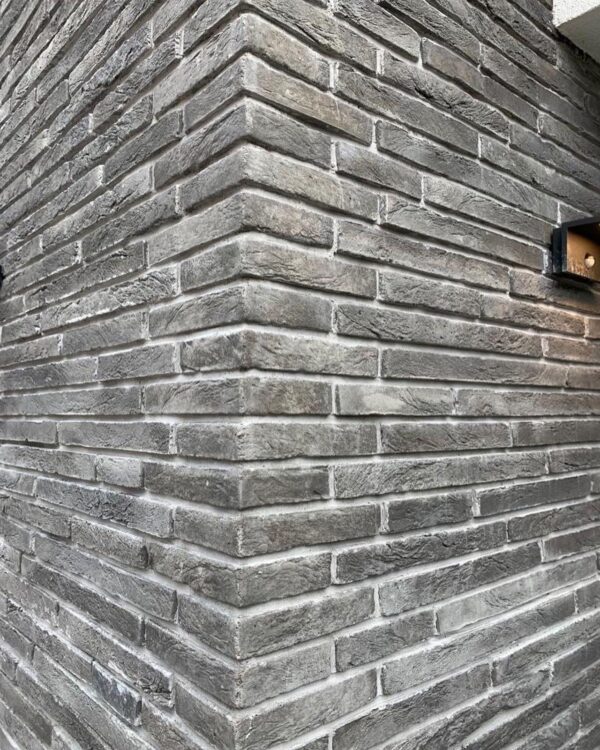 klinker riegel mura brick haus wand verkleidung detailbild