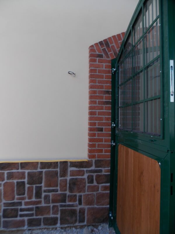 wandverblender mix colorado haus sockel und holland brick tor rahmen