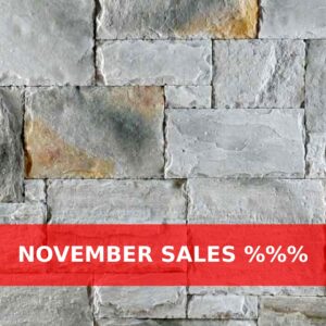 Alamo gray November Sale