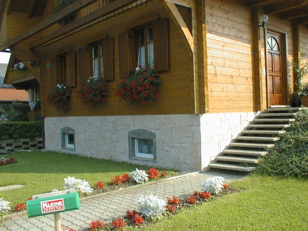 wandverblender alamo champagne am sockel blockhaus