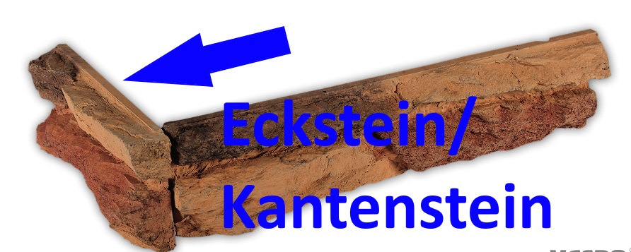 kantenstein rock fired orange red musterbild