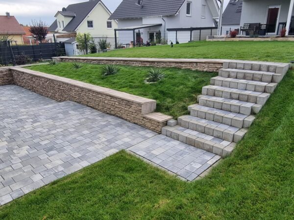 wandverblender rock vrsatec brown mauer verkleidung