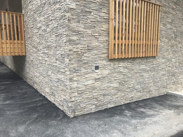 wandverblender burgmauer look slanec gardena f 007 au├ƒen verkleidung ohne fuge