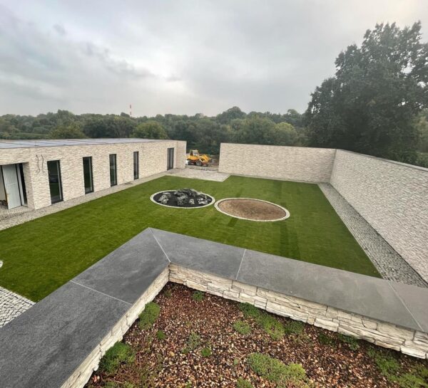 wandverblender ornel aussen haus fassaden verkleidung und au├ƒen mauer voll verkleidung