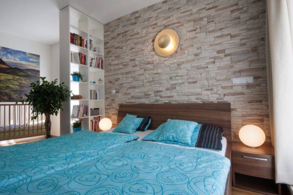 wandverblender slanec blend cream schlafzimmer wand dekoration