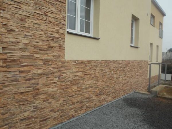 wandverblender slanec coloseum aussen haus fassaden verkleidung