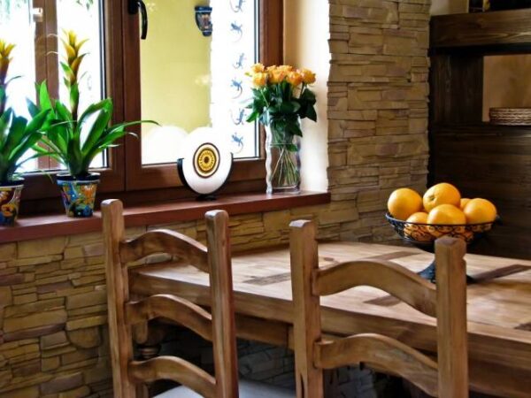 wandverkleidung slanec pyramid essenzimmer wand verkleidung unverfugt