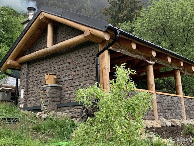 vaspo stone obklad kamen zrub hnedy 6