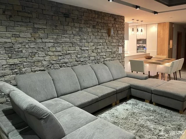 vaspo stone obklad kamen zrub sedy