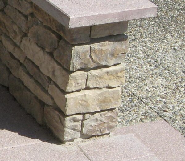 mauer sockel marmaris light ecken aussen detailbild