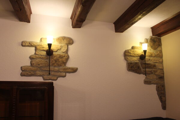 spezieles wand design wohnzimmer mamaris mix innen wanddekoration