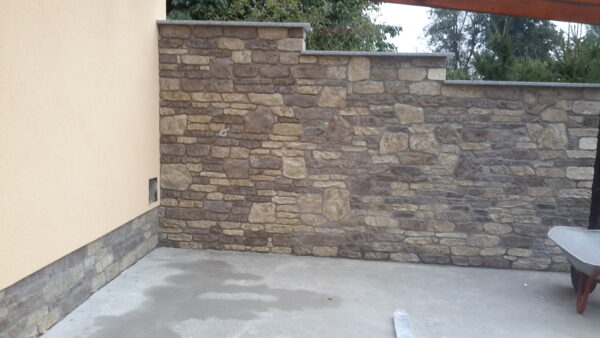 wandverblender mamaris mix palermo romano light dark aussen sichtschutzwand mauer verkleidung