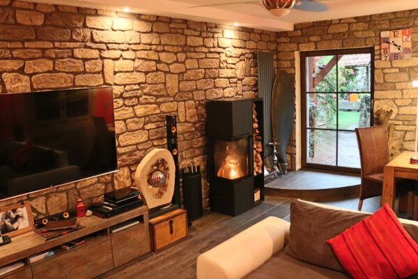 wohnzimmer kamin verkleidung verblender marmaris mix palermo romano innen 5