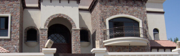cottage fassade detail mit verblender tuscany four seasons villa