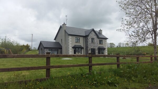 landhaus mit verblender tuscany gray